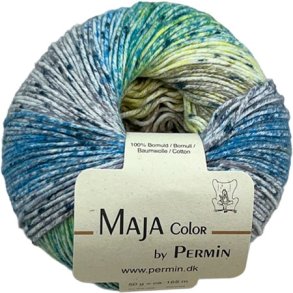 Maja Permin - Flerfarvet Bomuldsgarn - 881340 For�r i Luften