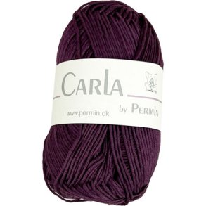 Carla By Permin - Garn Med Bomull & Modal fv 882613 fv Plume