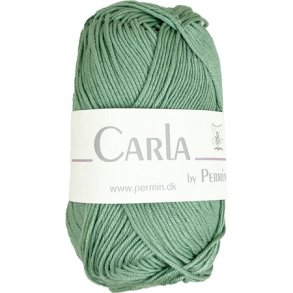 Carla By Permin - Garn Med Bomull & Modal fv 882614 fv Matcha