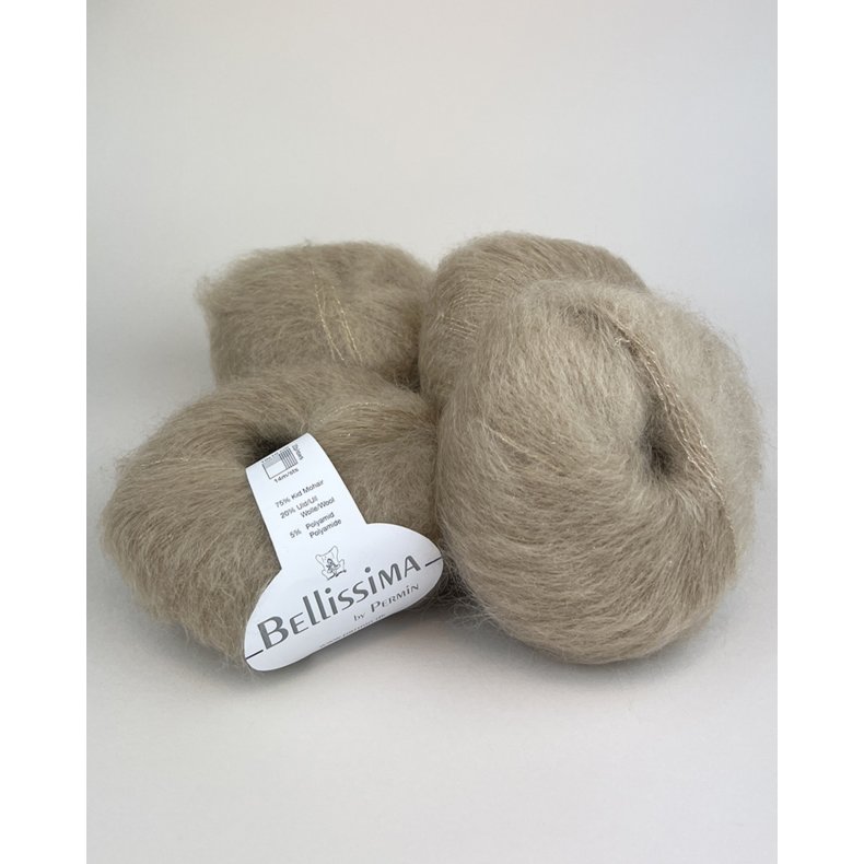 Bellissima by Permin fv 883067 Lys camel