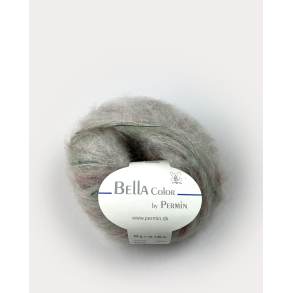 Bella Permin garn - Mohairgarn med ullgarn & polyamid - fv 883183 Color Beige