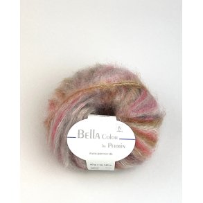 Bella Permin garn  Mohairgarn med ullgarn & polyamid  fv 883190 Hstskogen