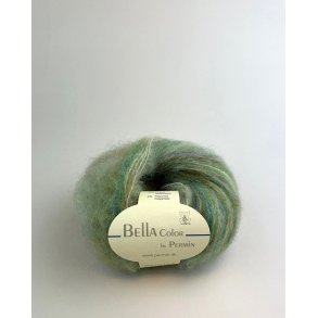 Bella Permin garn  Mohairgarn med ull och polyamid  frg 883194 Hgmossen