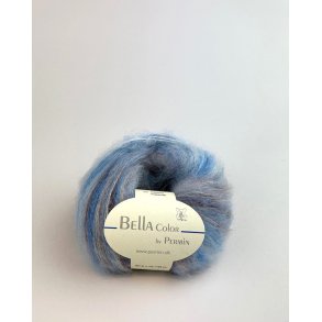 Bella Permin garn  Mohairgarn med ull och polyamid  frg 883195 Morgondis