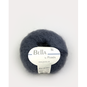 Bella Permin garn - Mohairgarn med ullgarn & polyamid - fv 883209 Gr