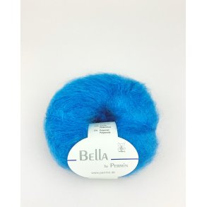 Bella Permin garn - Mohairgarn med ullgarn & polyamid - fv 883293 Electric blue
