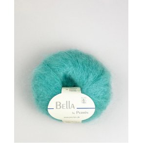 Bella Permin garn - Mohairgarn med ullgarn & polyamid - fv 883295  Atlantis