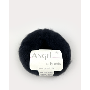  Angel Permin - Mohair och Sidengarn -  884110 Svart
