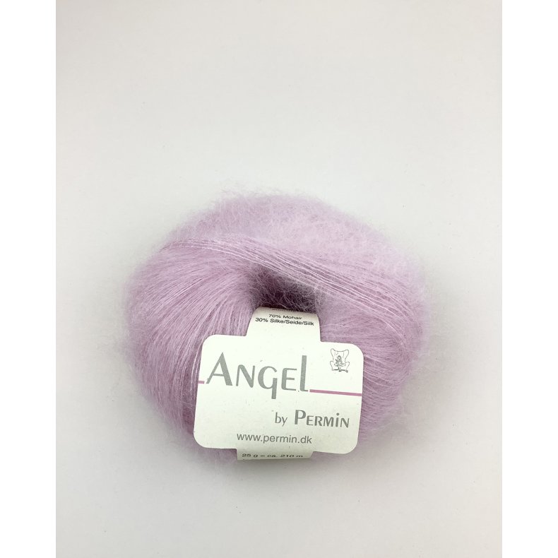 Angel Permin  Mohair- och silkegarn  8841104 Lavendel