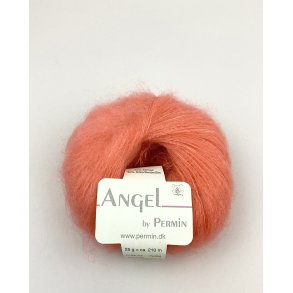 Angel Permin  Mohair- och silkegarn  8841105 Korall