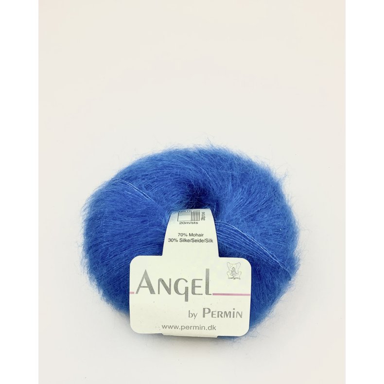 Angel Permin  Mohair- och silkegarn  8841106 Ibiza bl