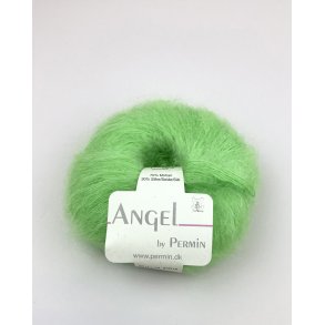 Angel Permin  Mohair- och silkegarn  8841107 Jellygrn