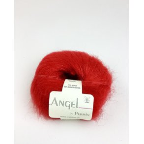 Angel Permin  Mohair- och silkegarn  8841109 Gojibr