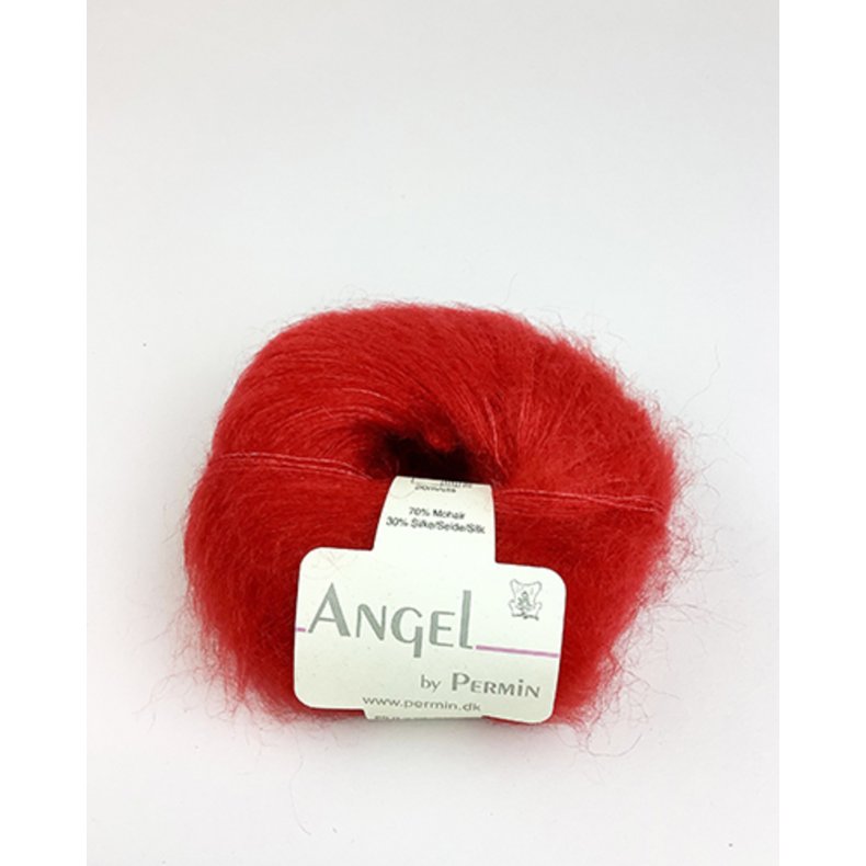 Angel Permin  Mohair- och silkegarn  8841109 Gojibr