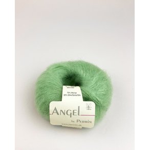 Angel Permin  Mohair- och silkegarn  8841110 Matcha