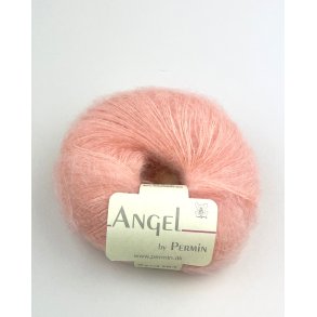 Angel Permin  Mohair- och silkegarn  8841111 Flamingo