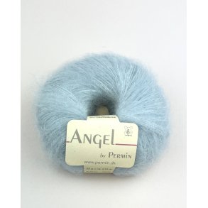 Angel Permin  Mohair- och silkegarn  8841113 Himmelbl