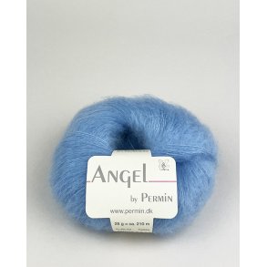 Angel Permin  Mohair- och silkegarn  8841114 Isblomma