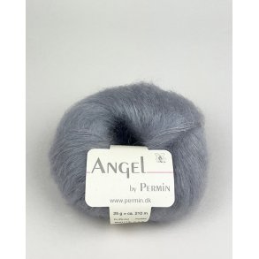 Angel Permin  Mohair- och silkegarn  8841115 Dimskog