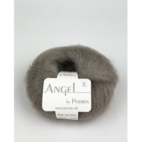 Angel Permin  Mohair- och silkegarn  8841116 Sandsten