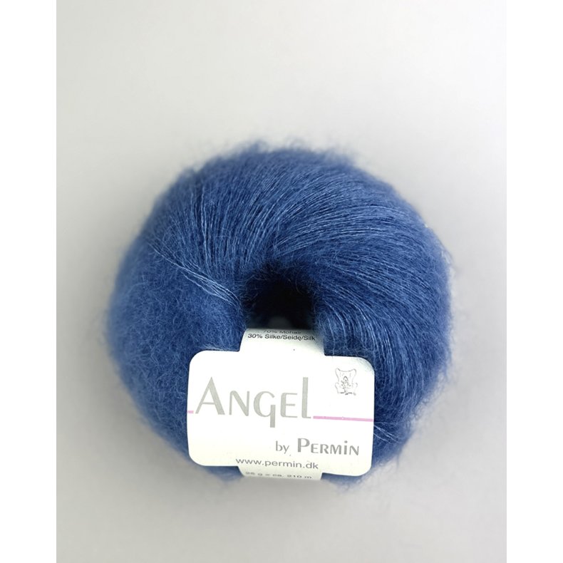 Angel Permin  Mohair- och silkegarn  8841118 Kornbl