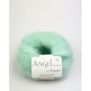 Angel Permin - Mohair og silkegarn -  8841122 Mint Sorbet