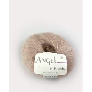 Angel Permin - Mohair och Sidengarn - fv 884131 Pastel Puder