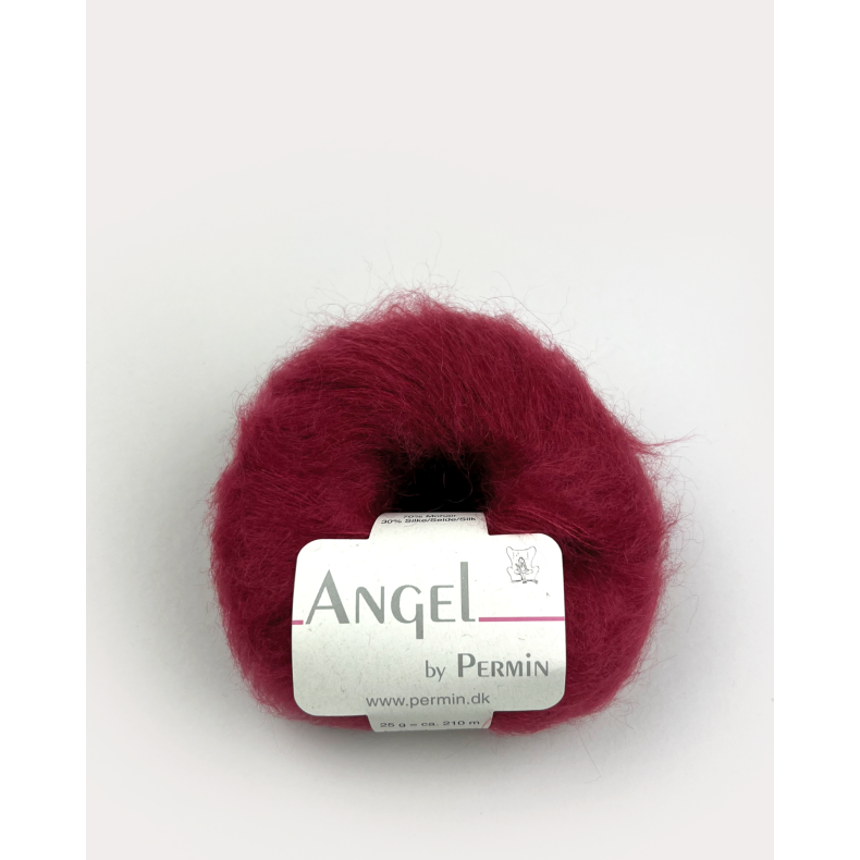 ChatGPT sagde:  Angel Permin  Mohair- och silkegarn  884138 Vinrd