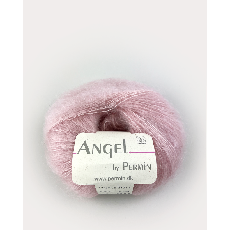 Angel Permin - Mohair og silkegarn -  884155 Lyserd