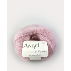 Angel Permin  Mohair- och silkegarn  884155 Ljusrosa