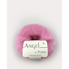 Angel Permin - Mohair och Sidengarn -  884180 Ljus Rosa