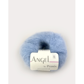 Angel Permin - Mohair og silkegarn -  884181 Lyse Bl