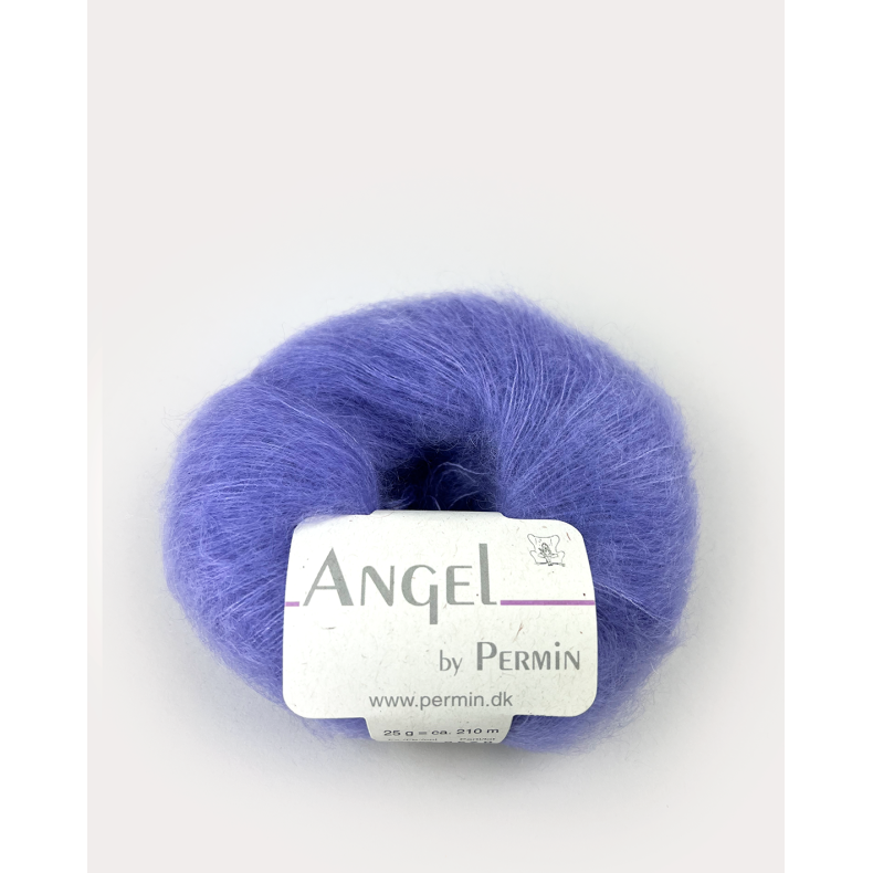 Angel Permin  Mohair- och silkegarn  884186 Ljuslila