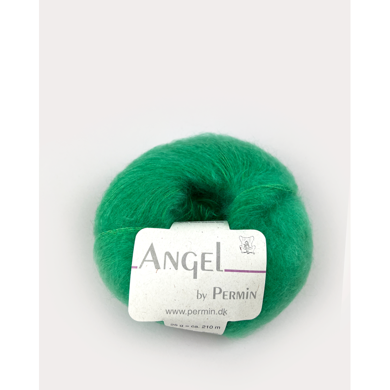 Angel Permin  Mohair- och silkegarn  884190 Sportgrn