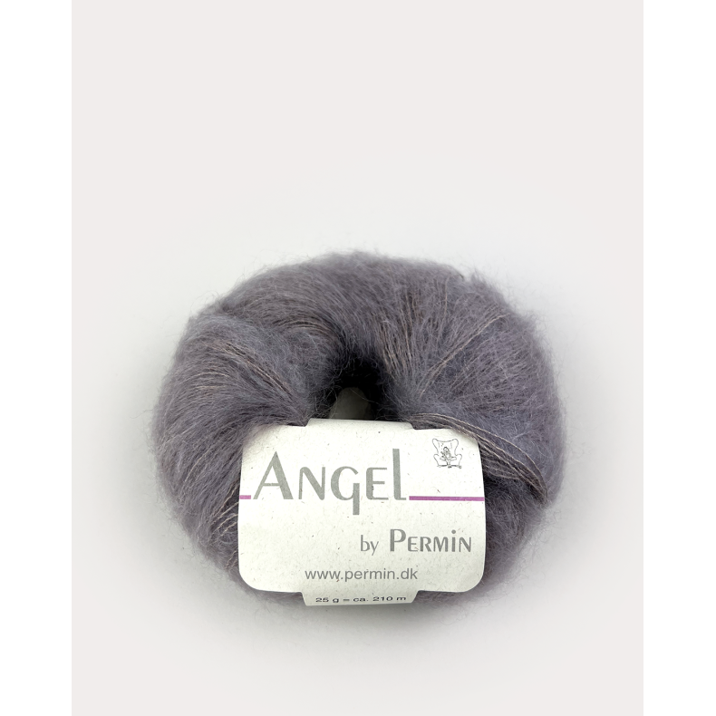 Angel Permin  Mohair- och silkegarn  884193 Mauve