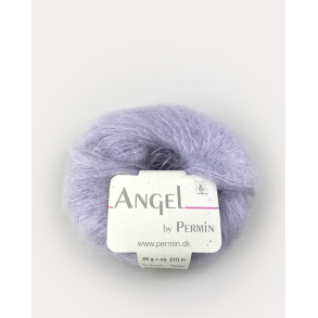 Angel Permin  Mohair- och silkegarn  884195 Ljusviolett