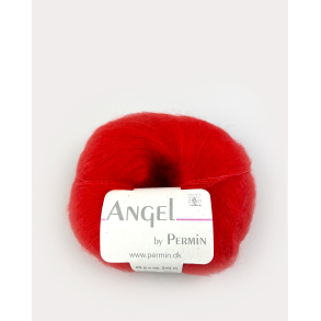 Angel Permin - Mohair och sidengarn - 884196 Cinnober Rd