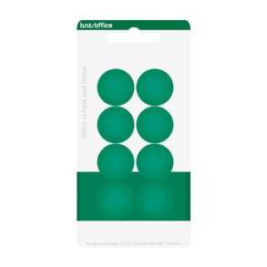 Magneter 20 mm 8 st Grn - 884504