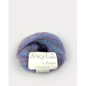 Angel Permin - Mohair och Sidengarn -  884754 Print Pastel