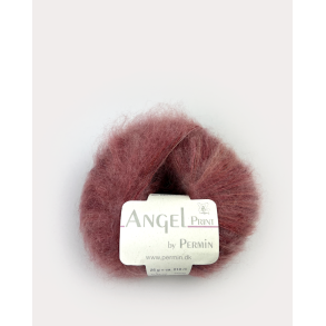 Angel Permin  Mohair- och silkegarn  884763 print Rosatoner