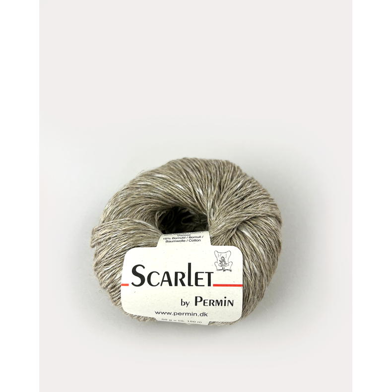 Scarlet Permin H�r garn fv 888005 Sand