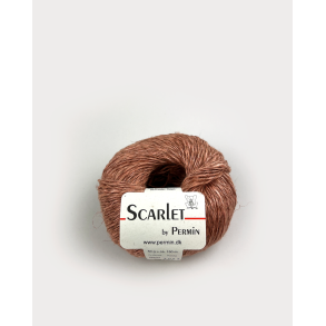 Scarlet Permin H�r garn fv 888007 Pudder