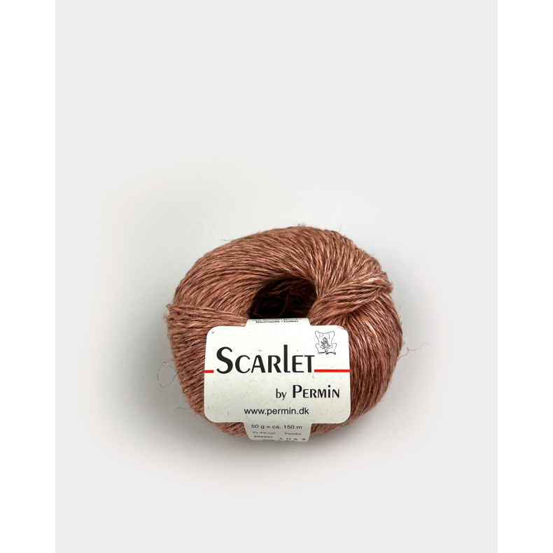 Scarlet Permin H�r garn fv 888007 Pudder