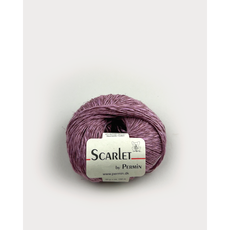 Scarlet Permin H�r garn fv 888008 Violet