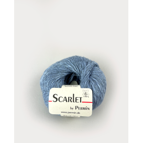 Scarlet Permin H�r garn fv 888011 Bl�