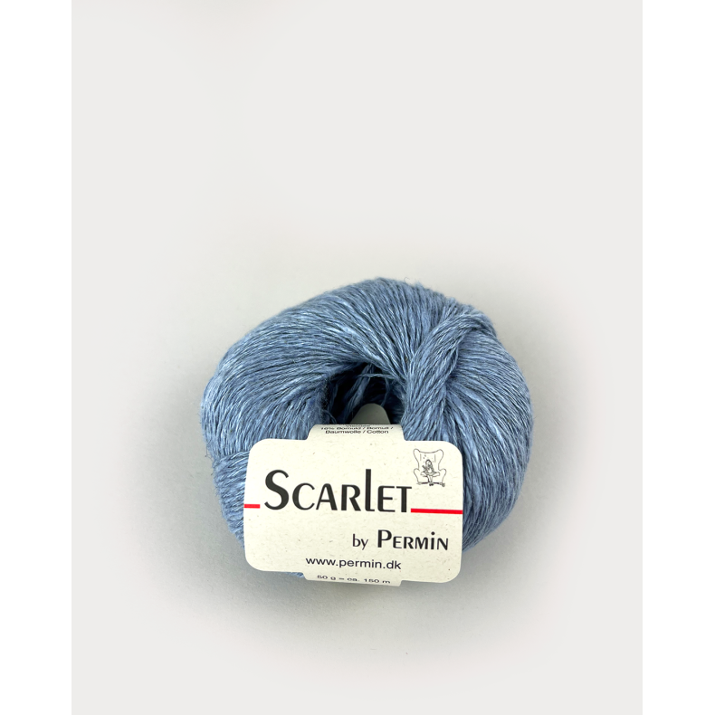 Scarlet Permin H�r garn fv 888011 Bl�