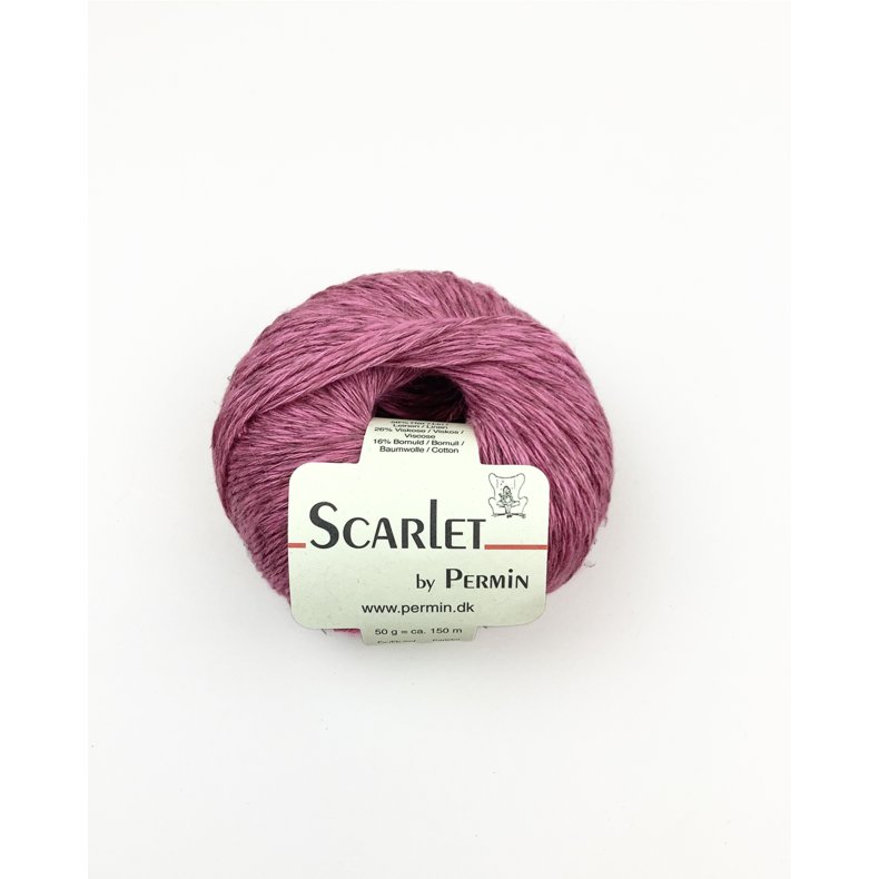 Scarlet Permin H�r garn fv 888013 Pink