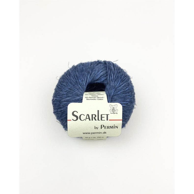Scarlet Permin H�r garn fv 888020 Blue