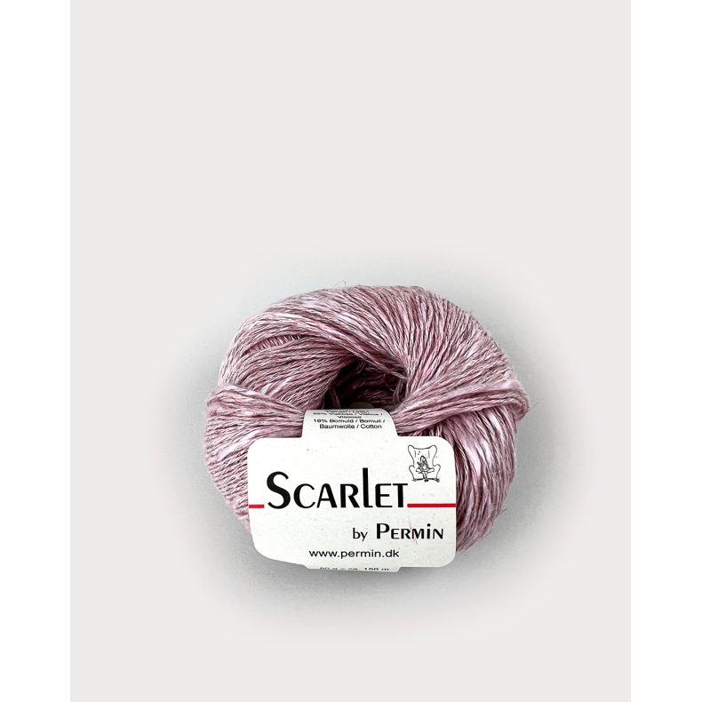 Scarlet Permin H�r garn fv 888028 Rosa