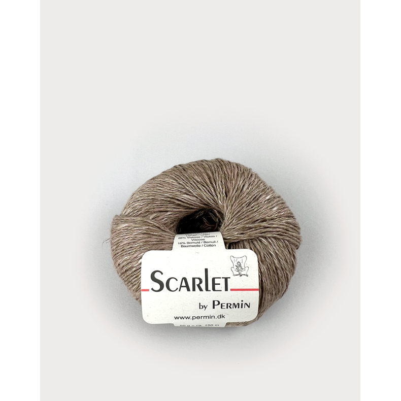 Scarlet Permin H�r garn fv 888033 Beige